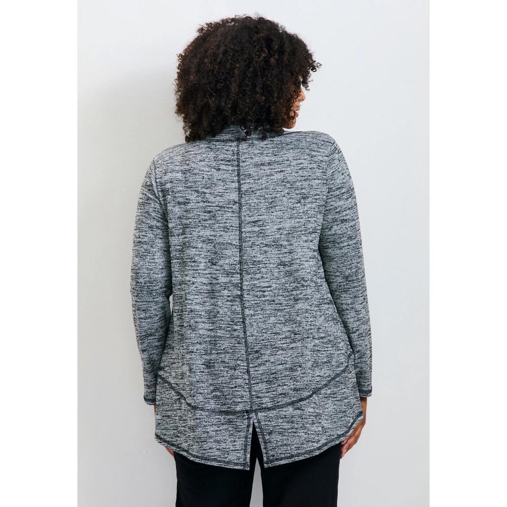 Avenue Women's Plus Size Knit Pull On Jean Product Image