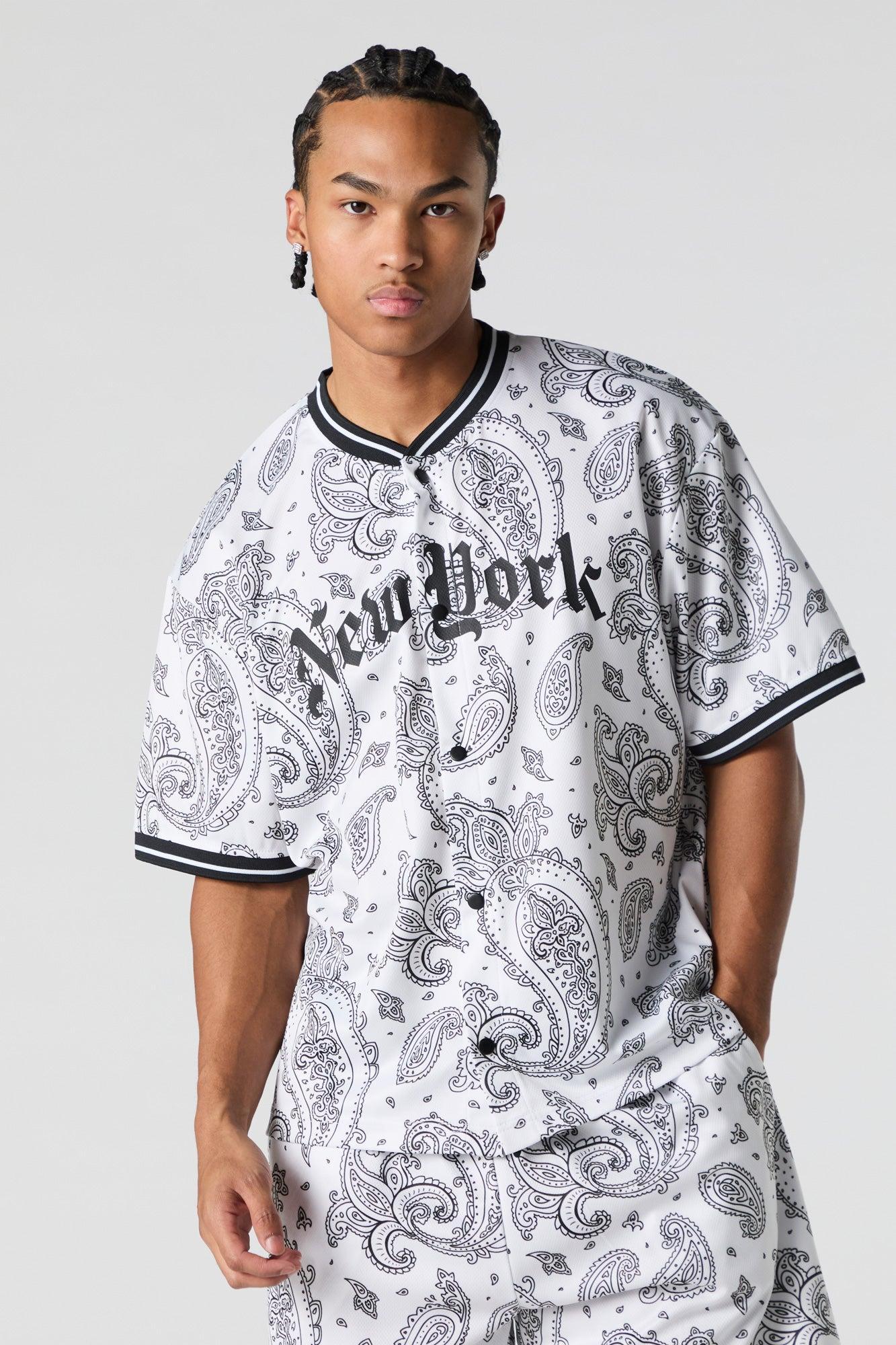Printed Mesh Jersey Male Product Image