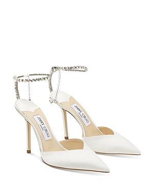 Saeda Crystal Charm Pumps Product Image