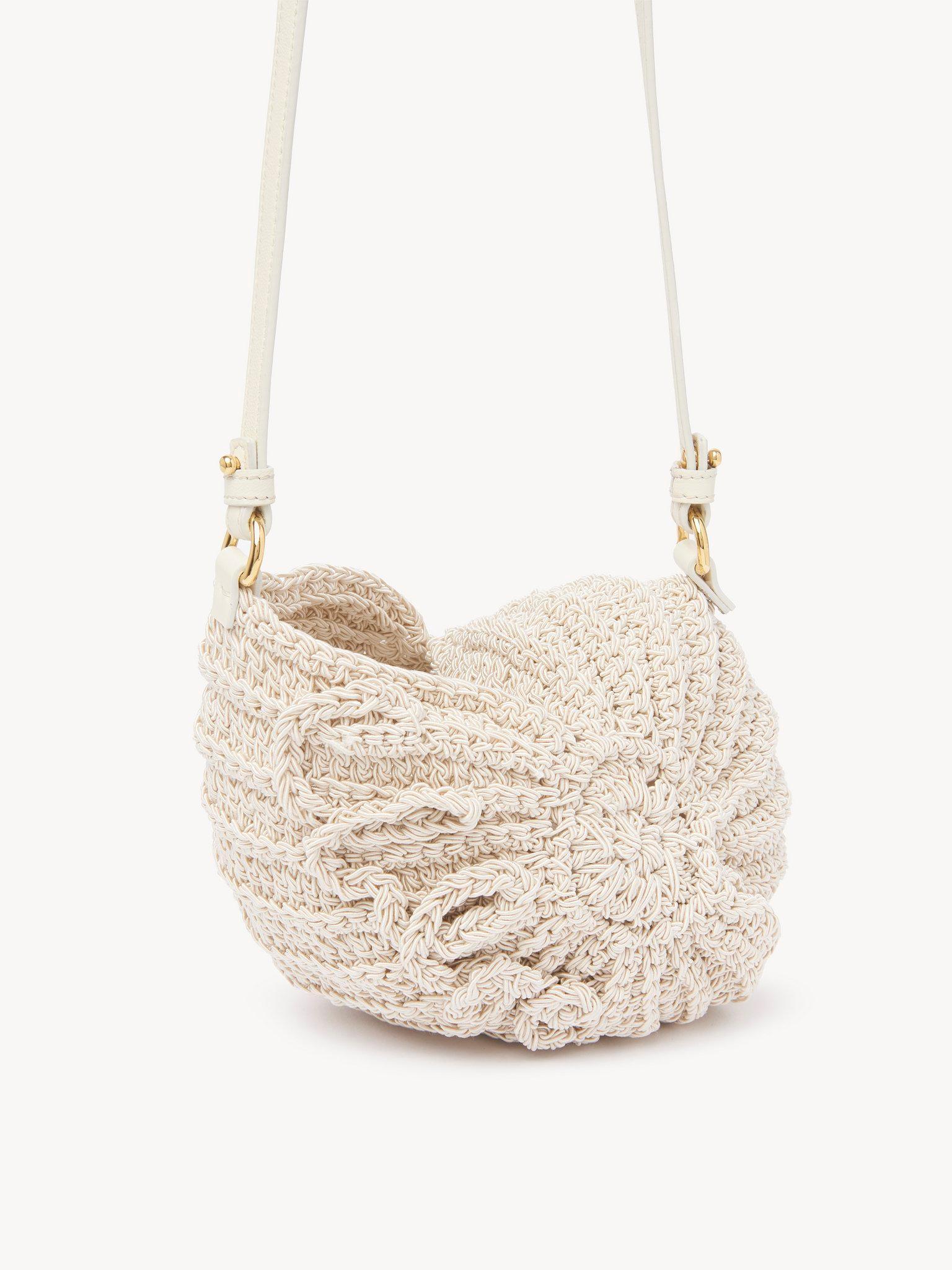 Sea Treasures crossbody bag in crochet Product Image