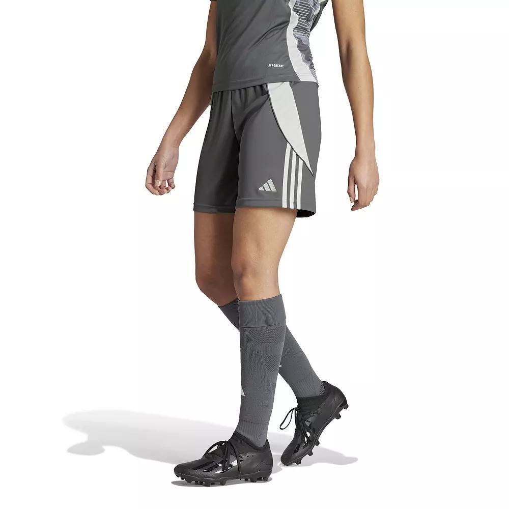 Women's adidas Tiro 24 Soccer Shorts, Size: XS, Black Product Image