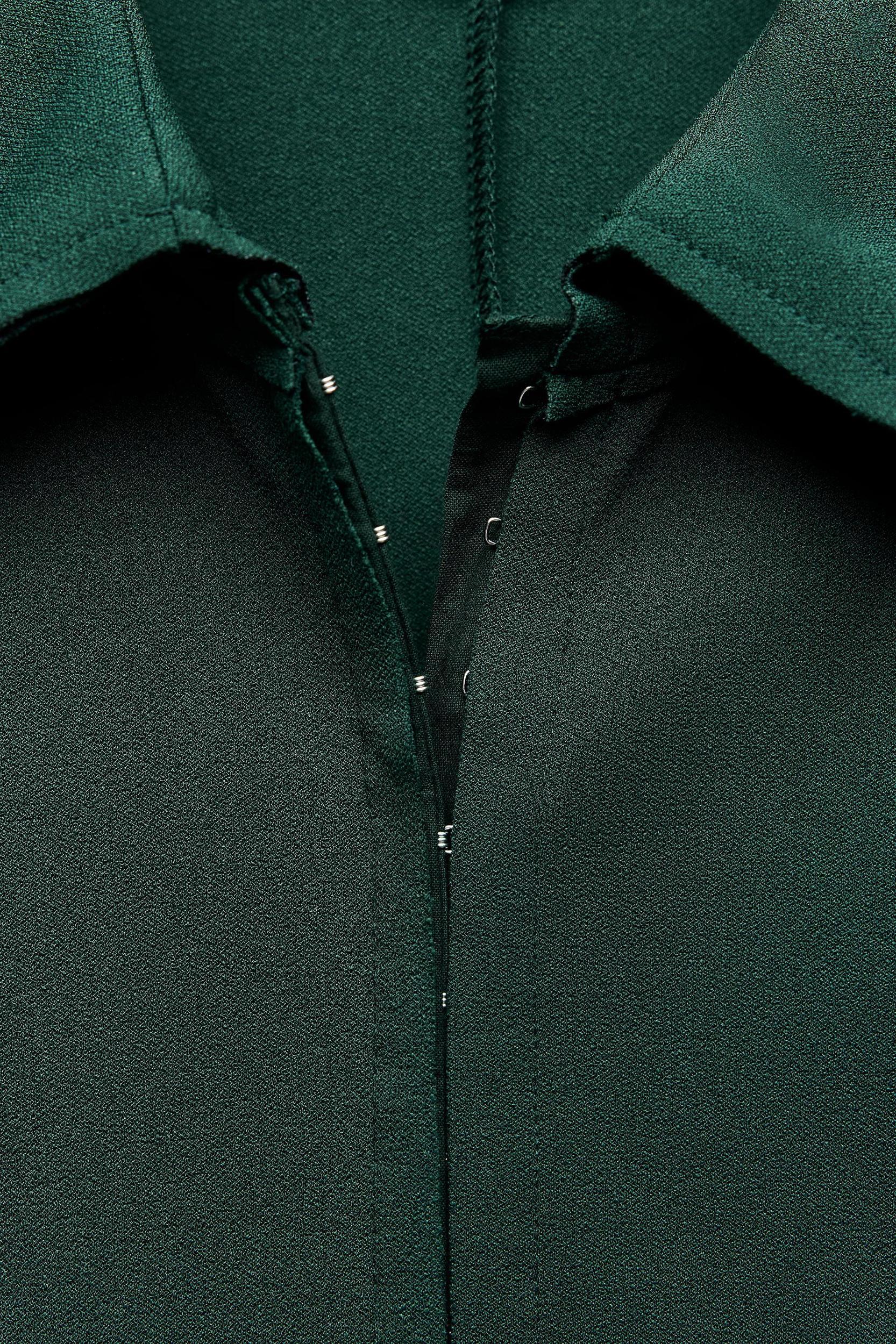 MIDI SHIRT DRESS Product Image