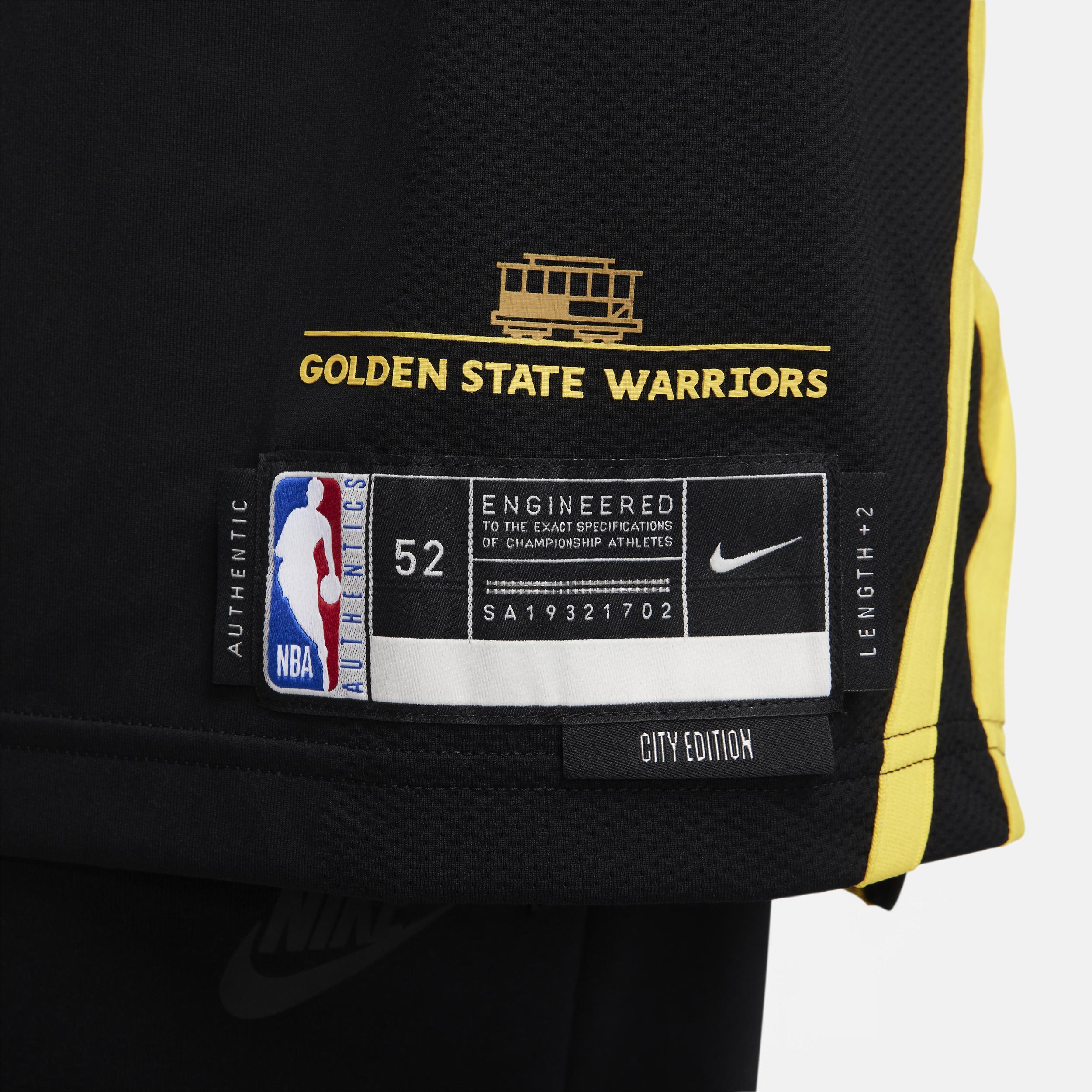Stephen Curry Golden State Warriors 2023/24 City Edition Men's Nike Dri-FIT ADV NBA Authentic Jersey Product Image