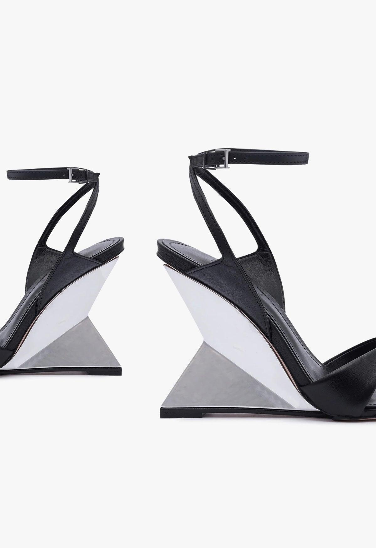 Jill Nappa Leather Sandal Product Image
