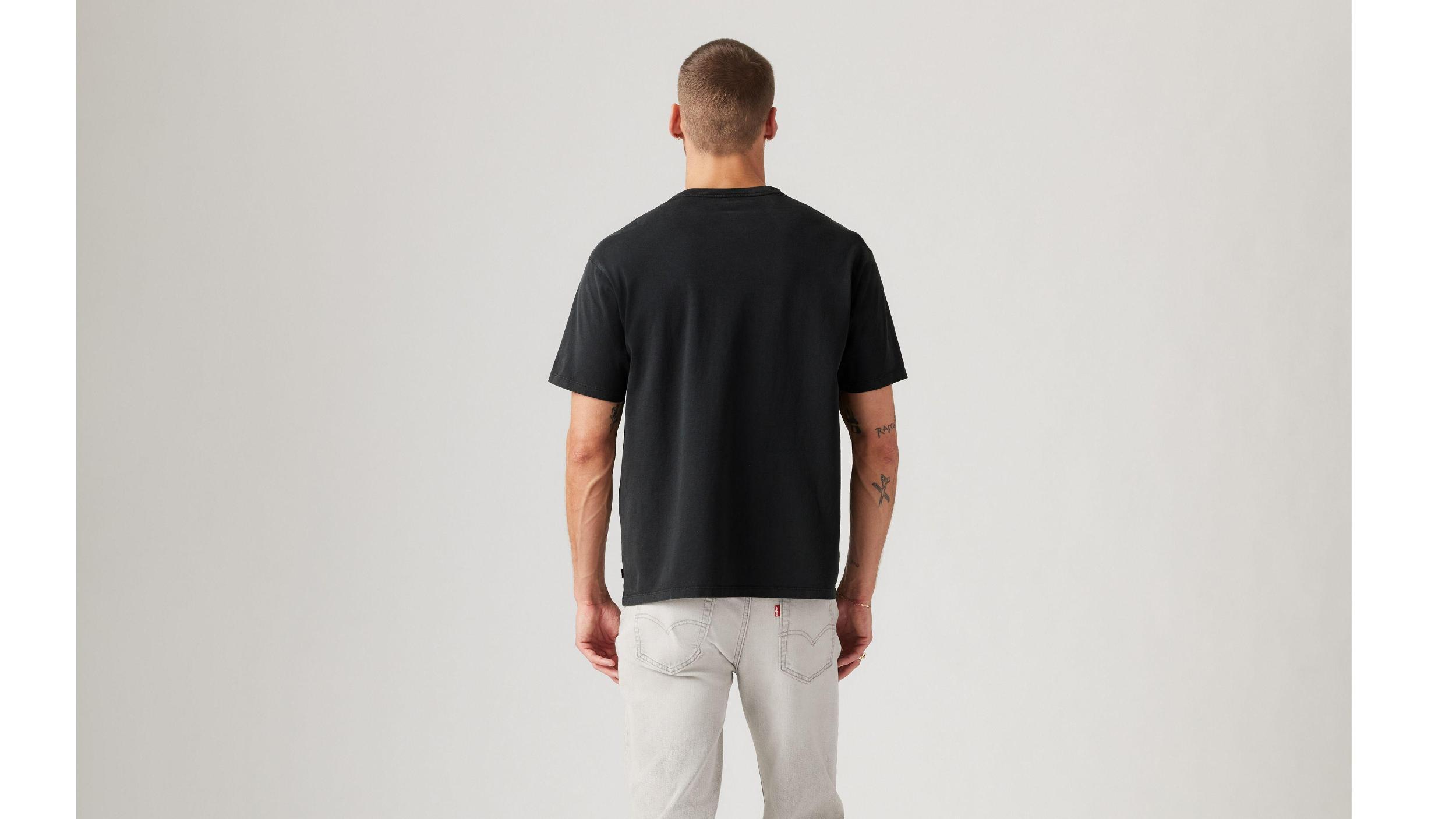 Vintage Fit Graphic T-Shirt Product Image