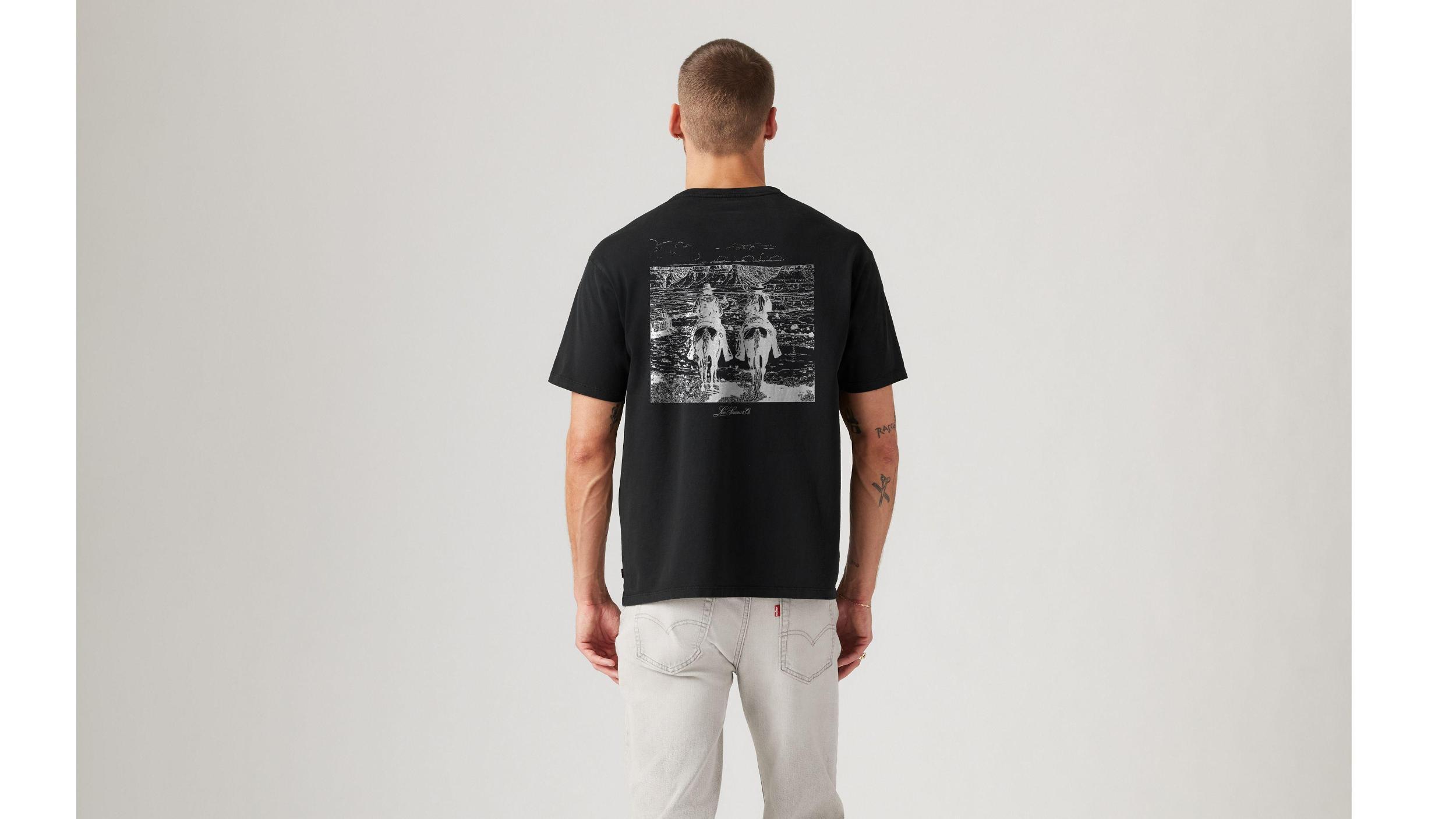 Vintage Fit Graphic T-Shirt Product Image