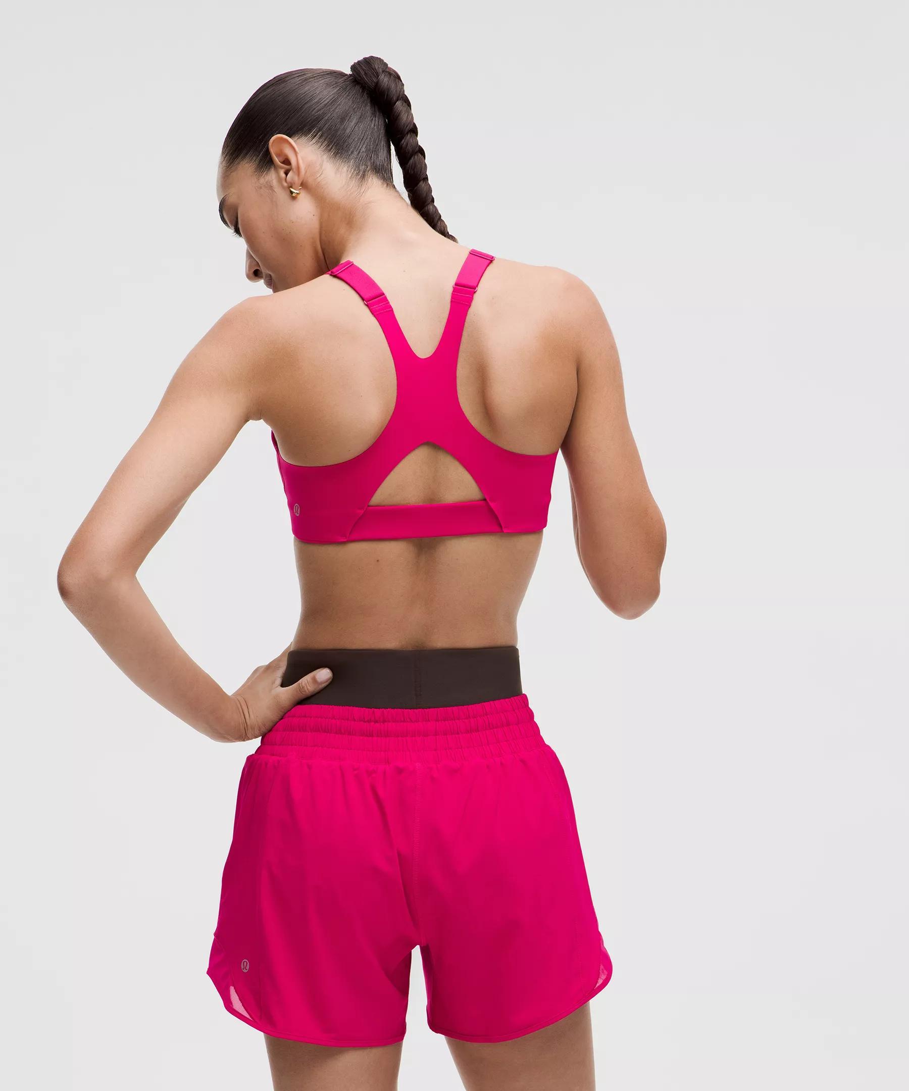 Ultralu Square-Neck Workout Bra *Medium Support, B/C Cup Product Image