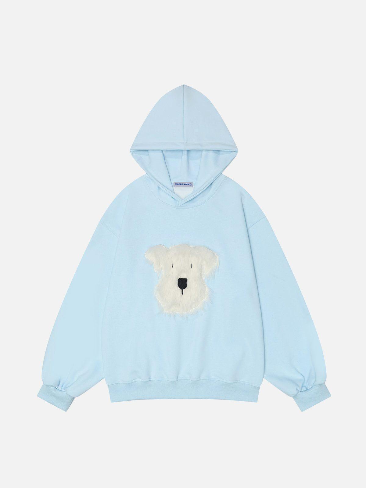 Aelfric Eden Cute Plush Dog Hoodie Product Image