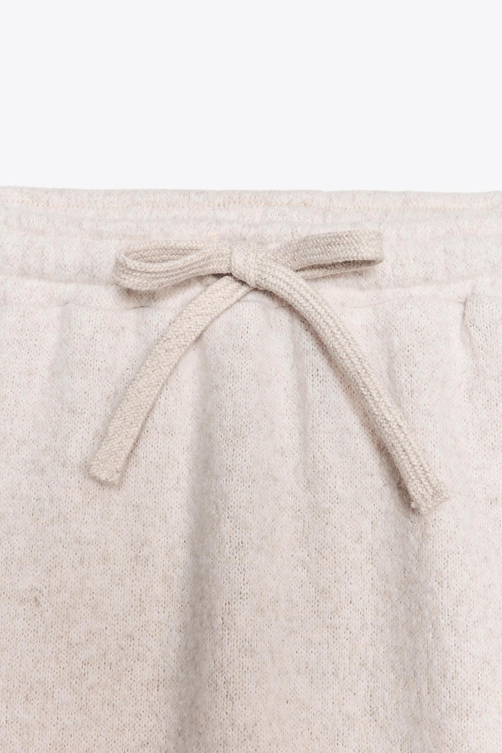 SOFT RUSTIC MIDI SKIRT Product Image