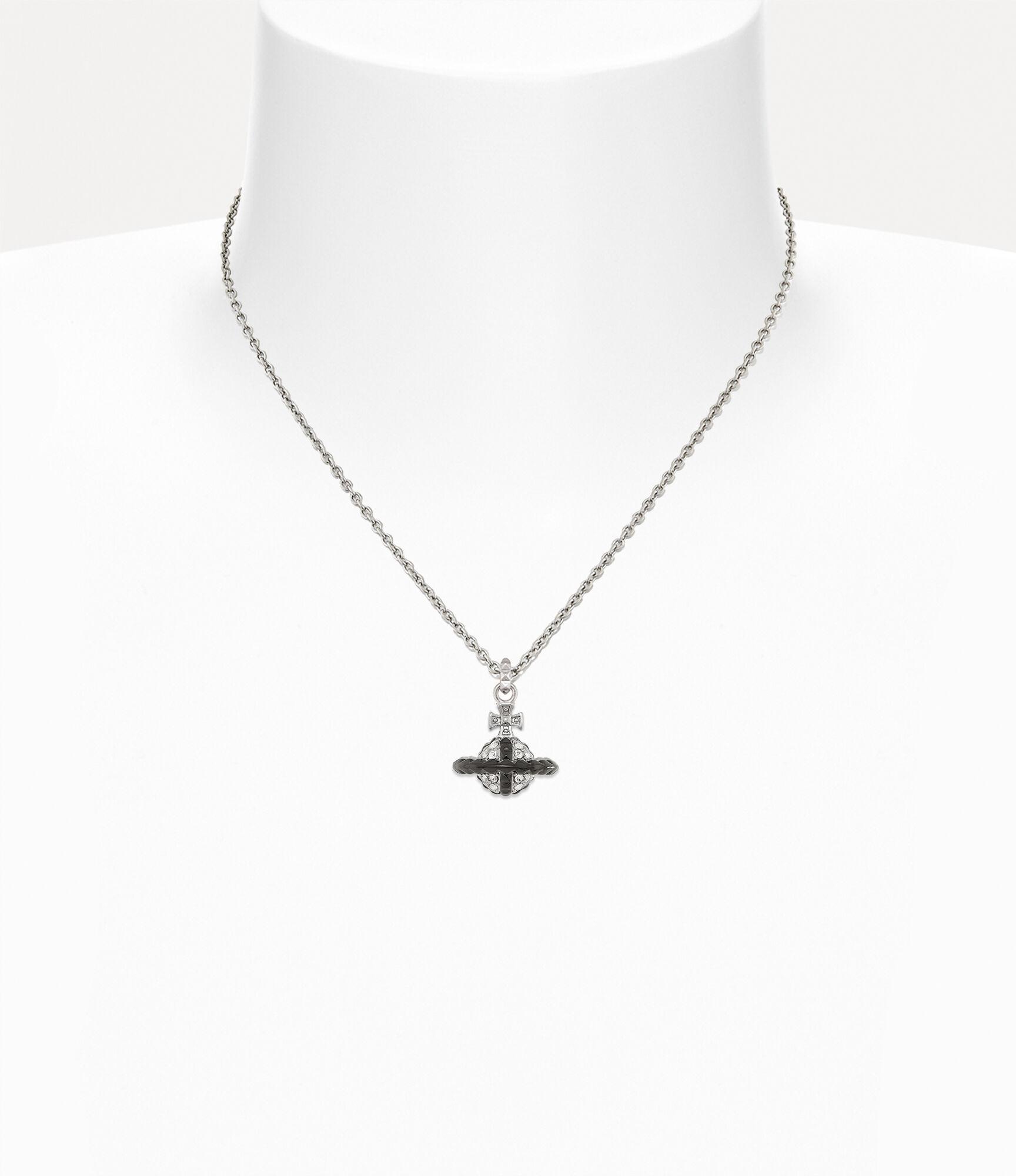 Man. Mayfair Small Orb Pendant Necklace Product Image