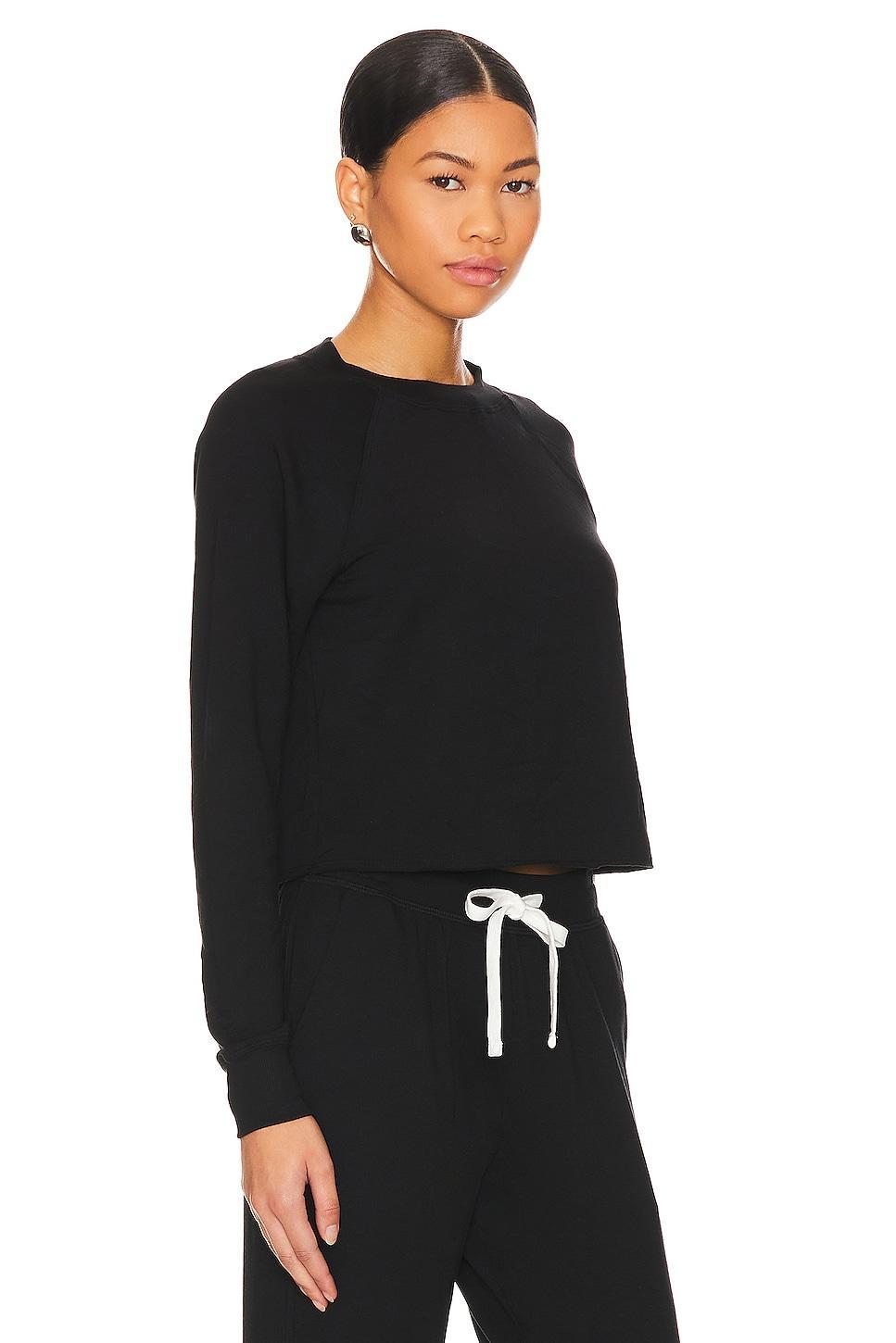 Warm Up Crop Sweatshirt Splits59 Product Image