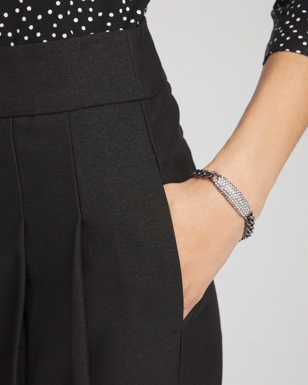 Purple Charm Stretch Bracelet Product Image