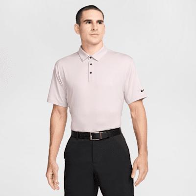 Nike Men's Tour Dri-FIT Heathered Golf Polo Product Image