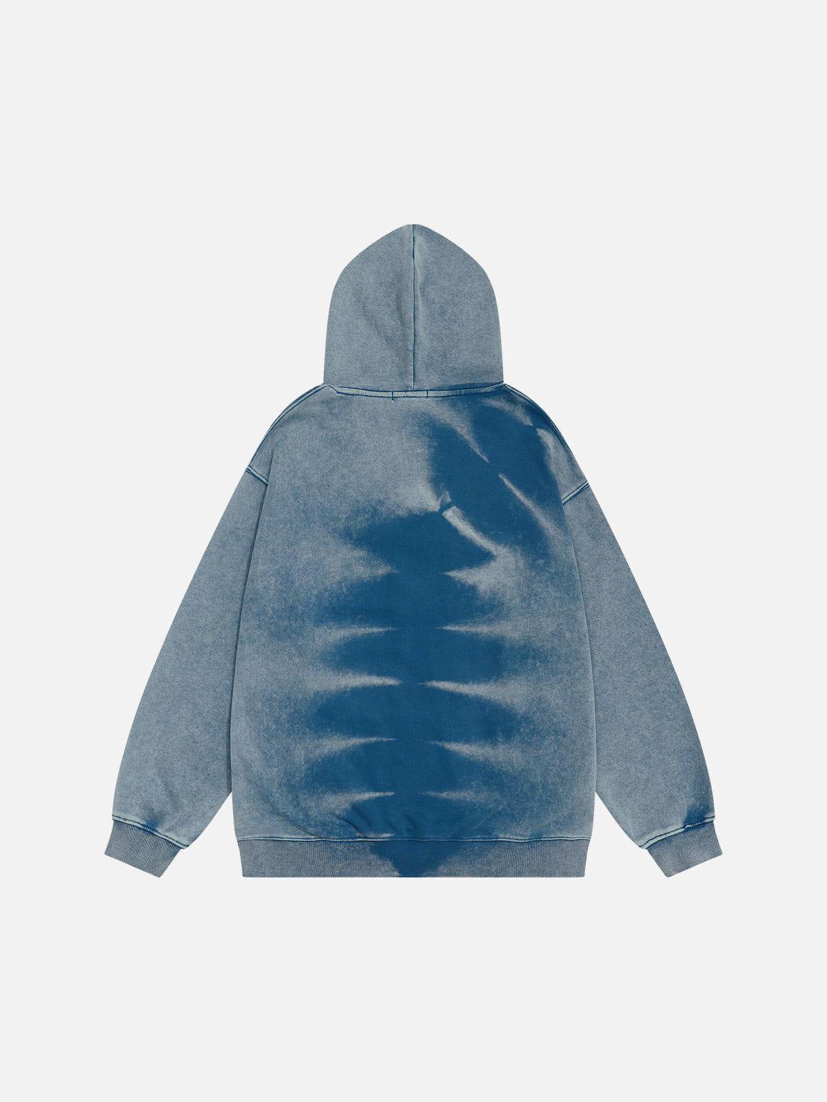 Aelfric Eden Tie Dye Washed Hoodie Product Image