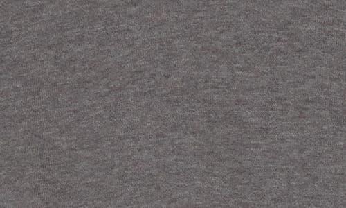 HUGO BOSS Boss Ebello-g Cotton Sweatshirt In Silver Product Image