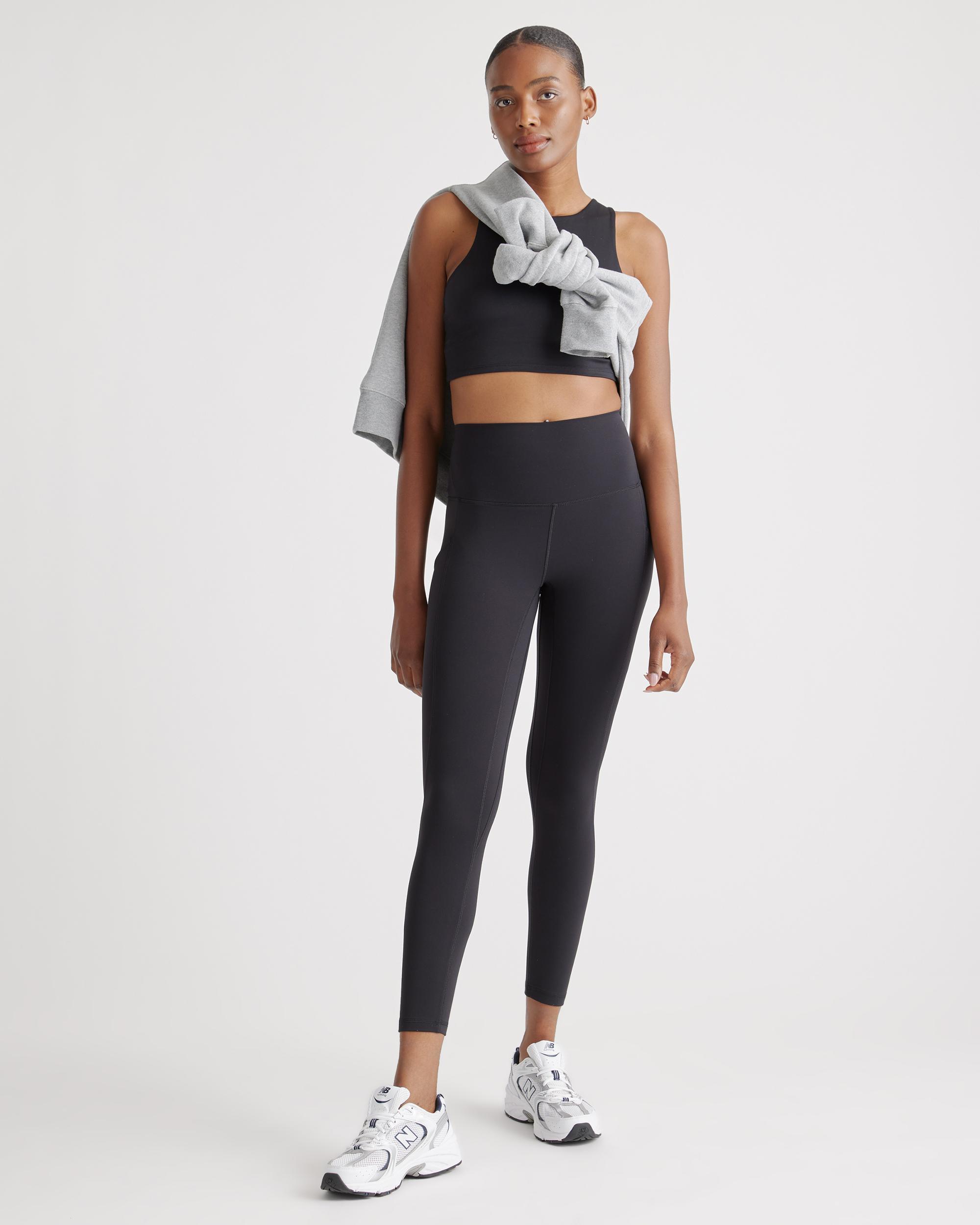 Quince | Women's Ultra-Form High-Rise Pocket Legging Size XL, Nylon/Spandex Product Image