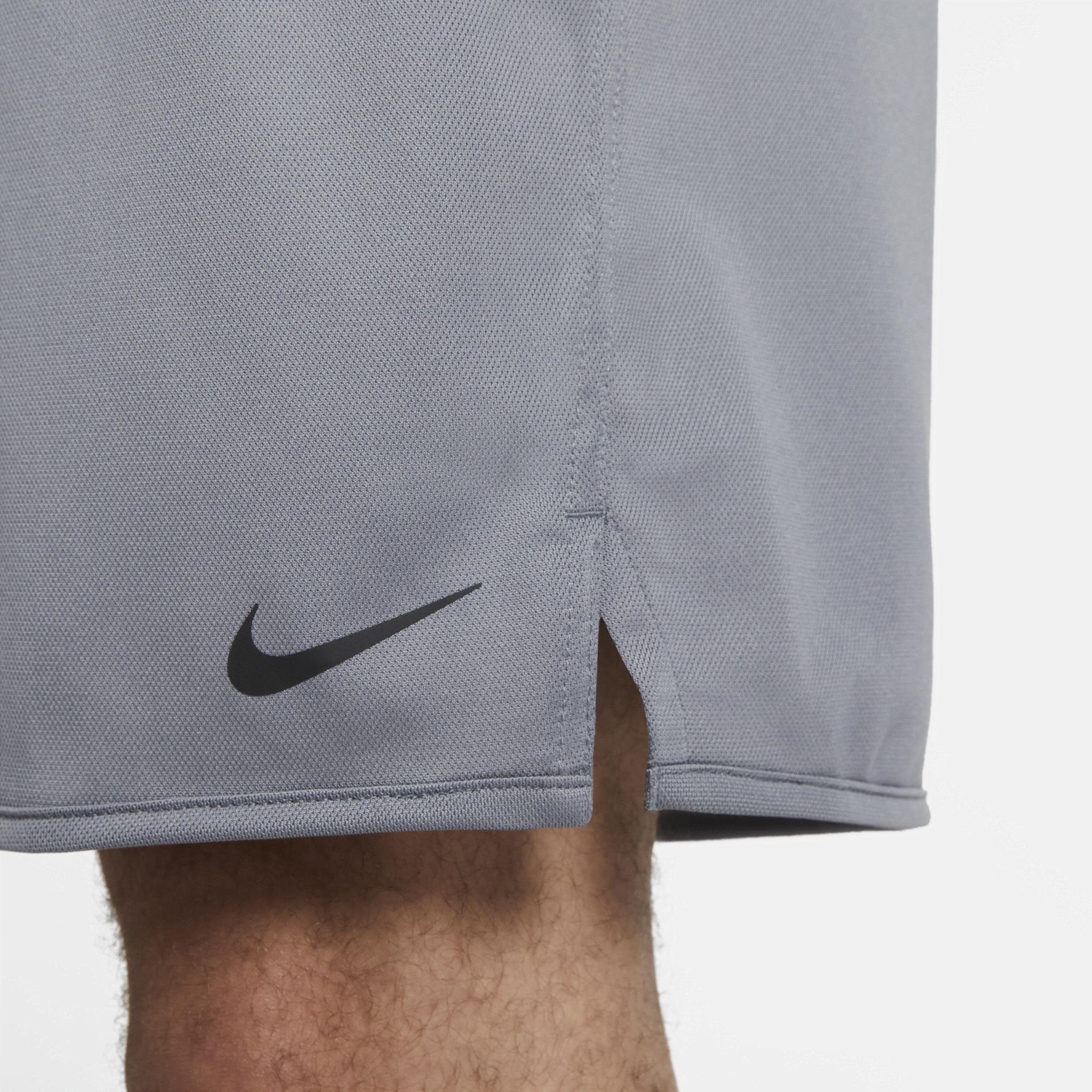 Men's Nike Dri-FIT Totality 7-in. Unlined Knit Short, Size: XL, Grey Gray Product Image