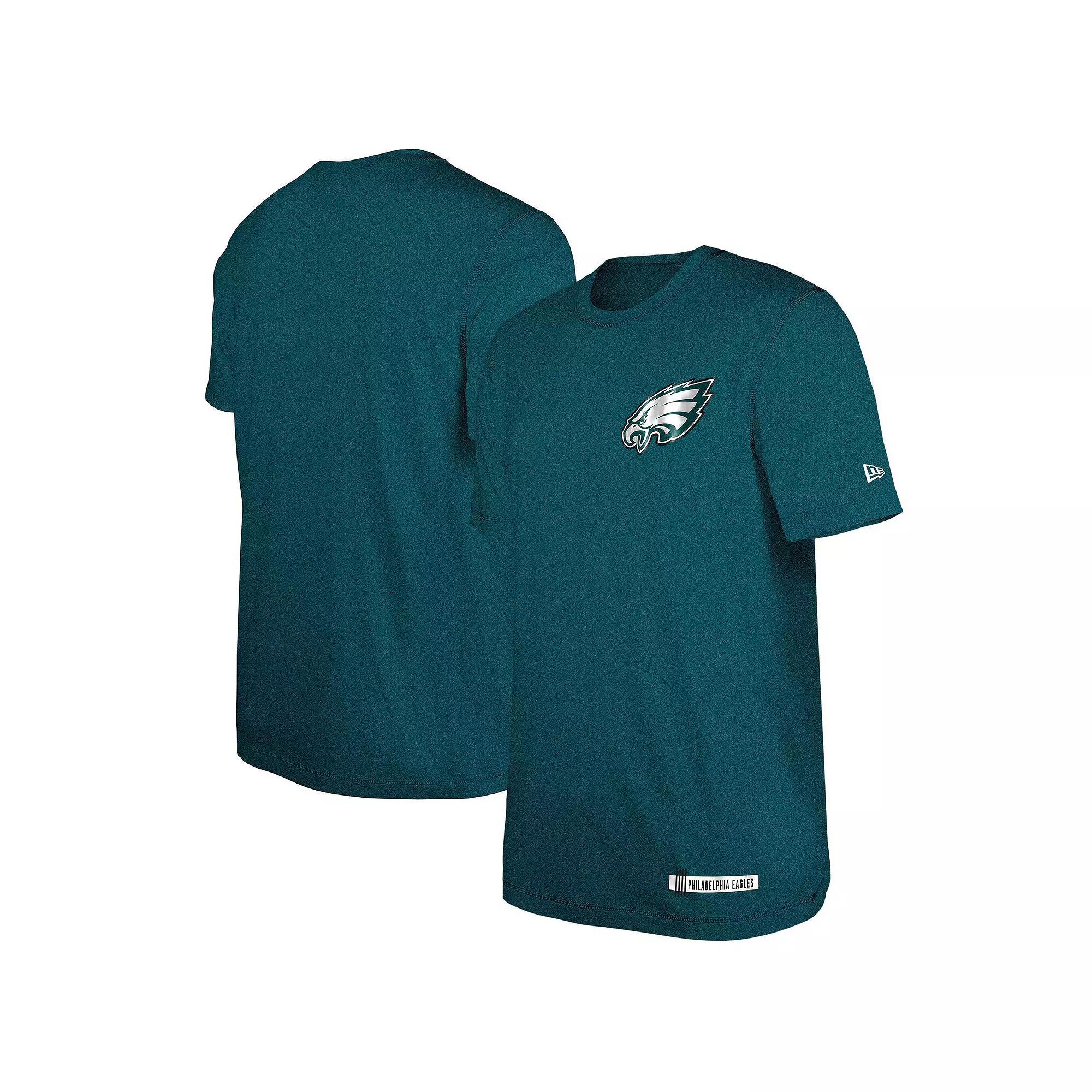 Men's New Era Navy Chicago Bears 2024 NFL Training Camp T-Shirt, Size: Small, Blue Product Image