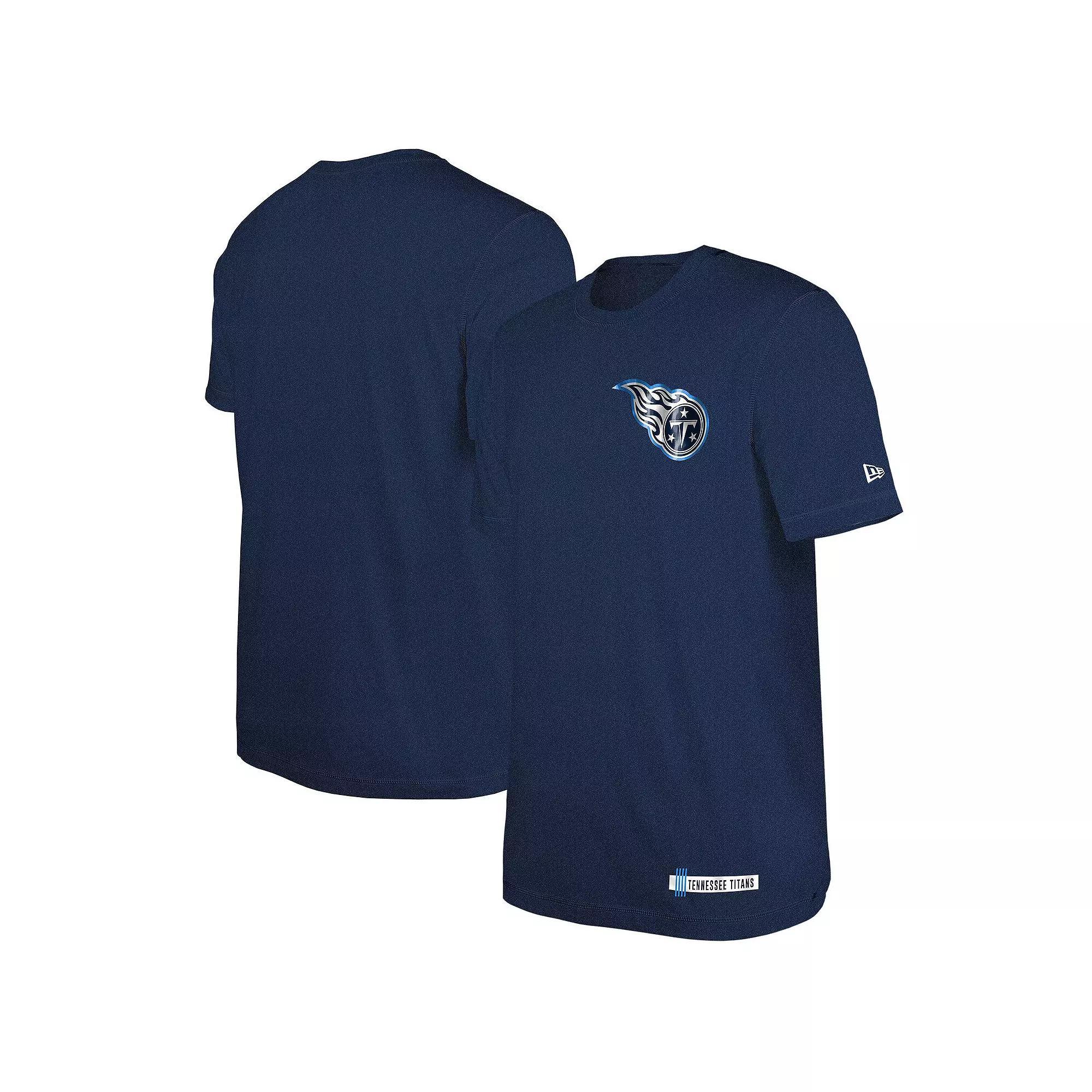 Men's New Era Navy New England Patriots 2024 NFL Training Camp T-Shirt, Size: 3XL, Blue Product Image
