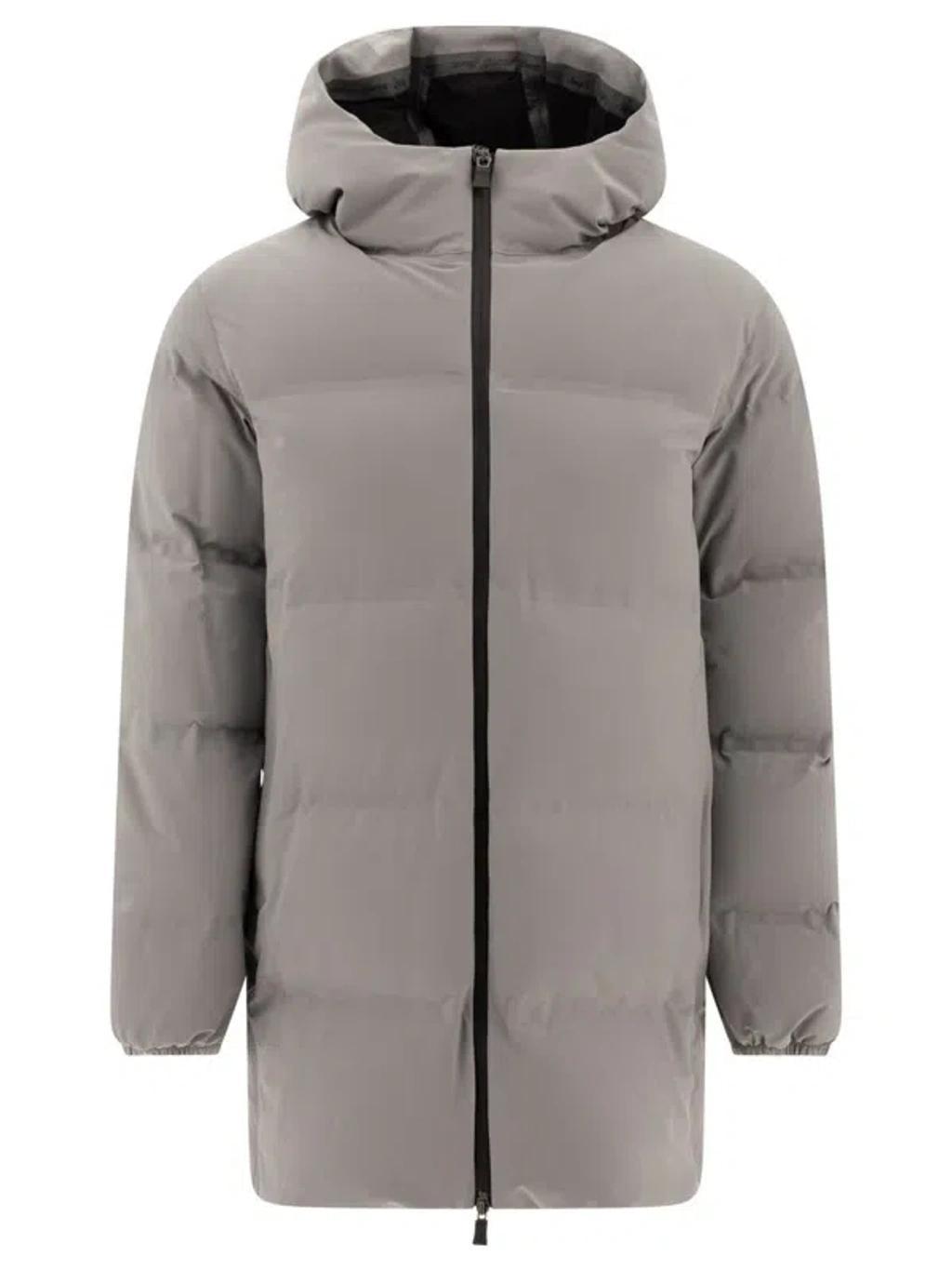 HERNO New Impact Coats Grey Product Image