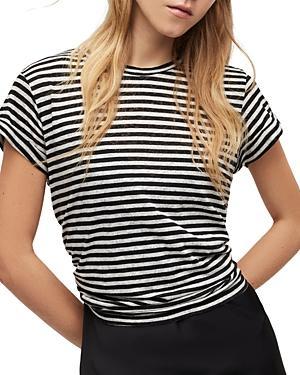 Allsaints Anna Cuffed Sleeve Tee Product Image