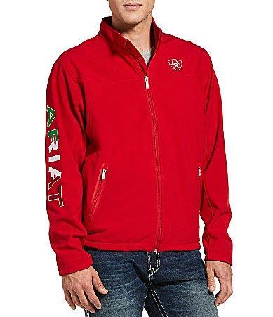 Ariat Team Softshell Mexico Water-Resistant Full Product Image