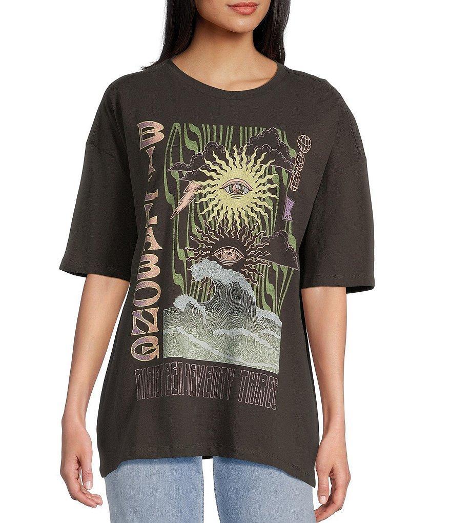 Billabong Swell Trip Short Sleeve Graphic T-Shirt Product Image