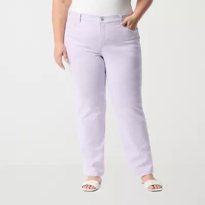 Gloria Vanderbilt Womens High Rise Regular Fit Jean Product Image