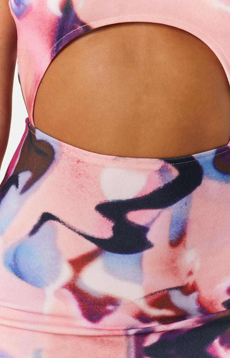 Cristabelle Pink Mini Dress Product Image