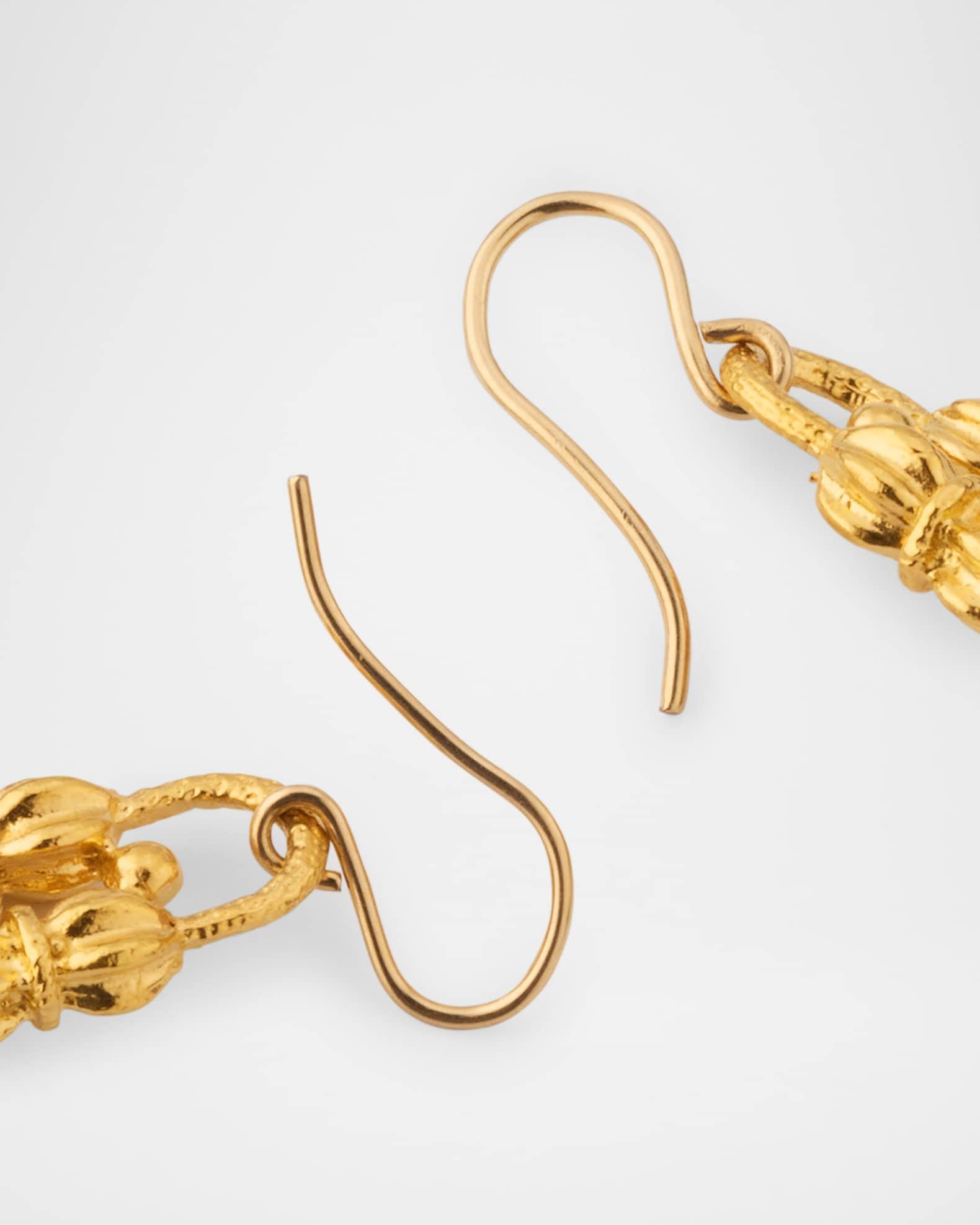 Link Freshwater Pearl Drop Earrings Product Image