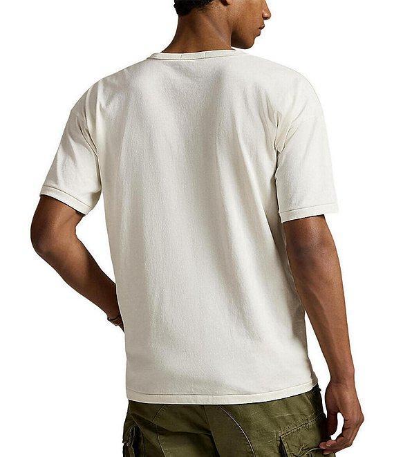 Polo Ralph Lauren Classic Fit Jersey Graphic Short Sleeve T-Shirt Product Image