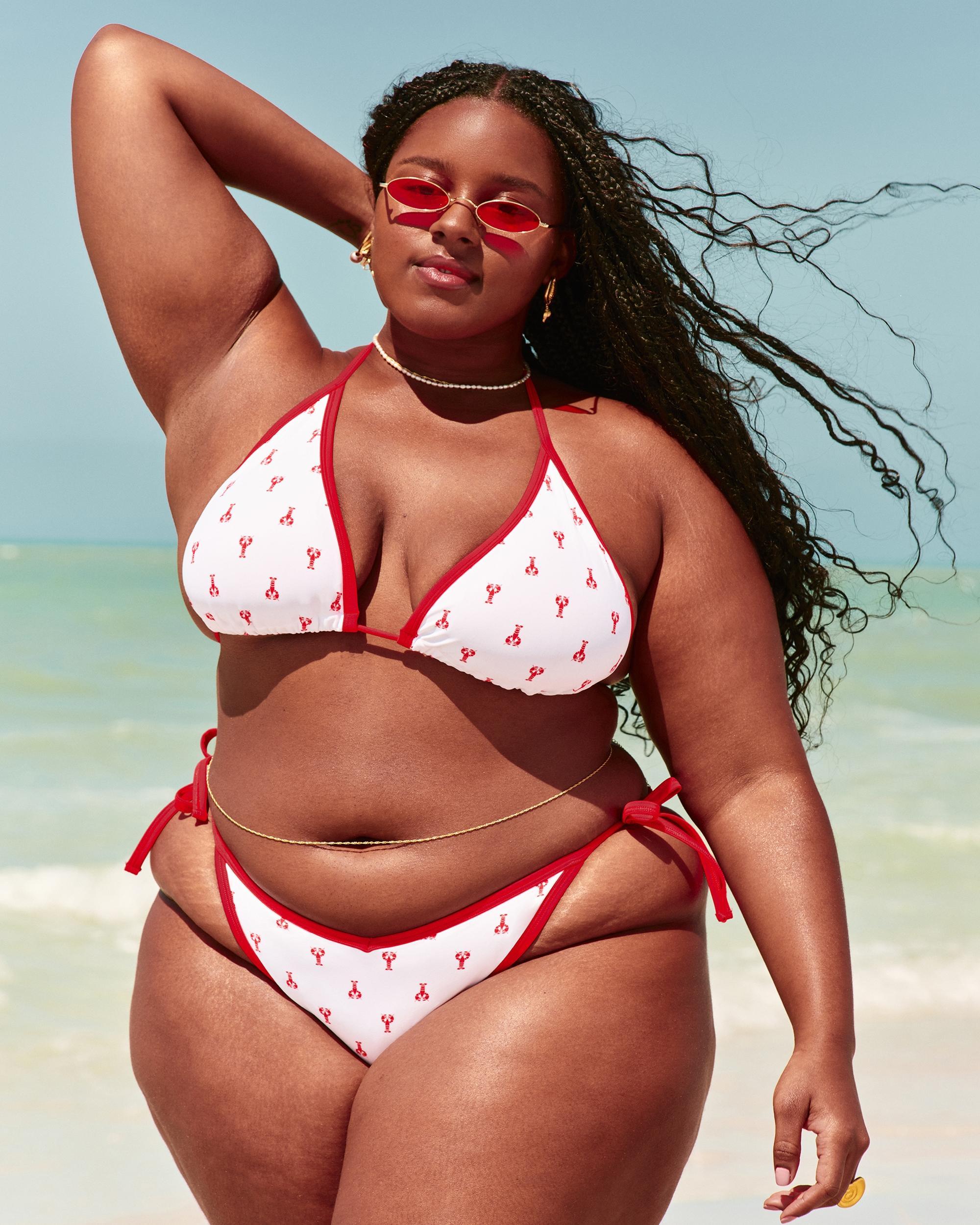 Side-Tie Cheeky Bikini Bottom Product Image
