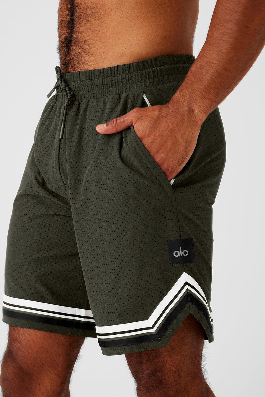 9" Traction Arena Short - Stealth Green Male Product Image
