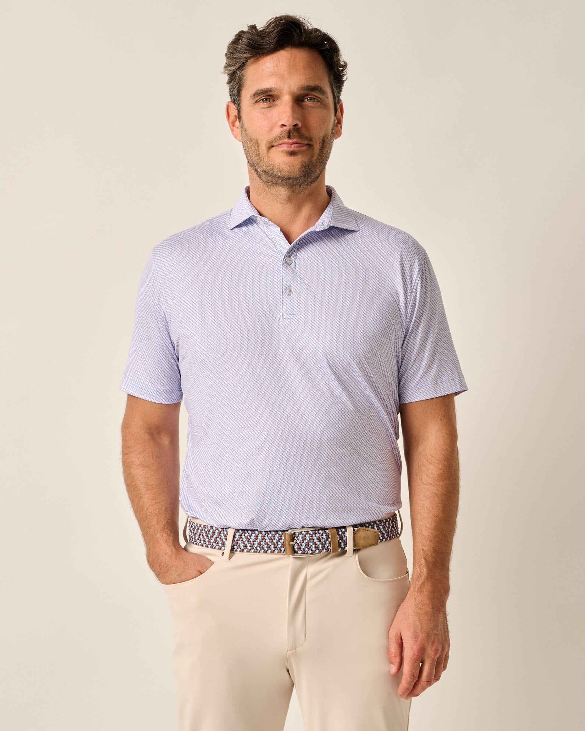 Featherweight Performance Polo - Wesson Male Product Image
