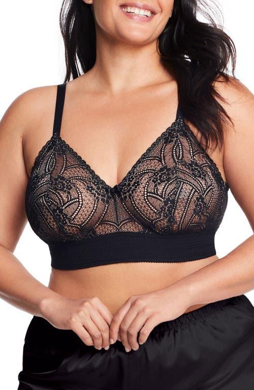 Bramour Gramercy Luxe Lace Bralette Product Image