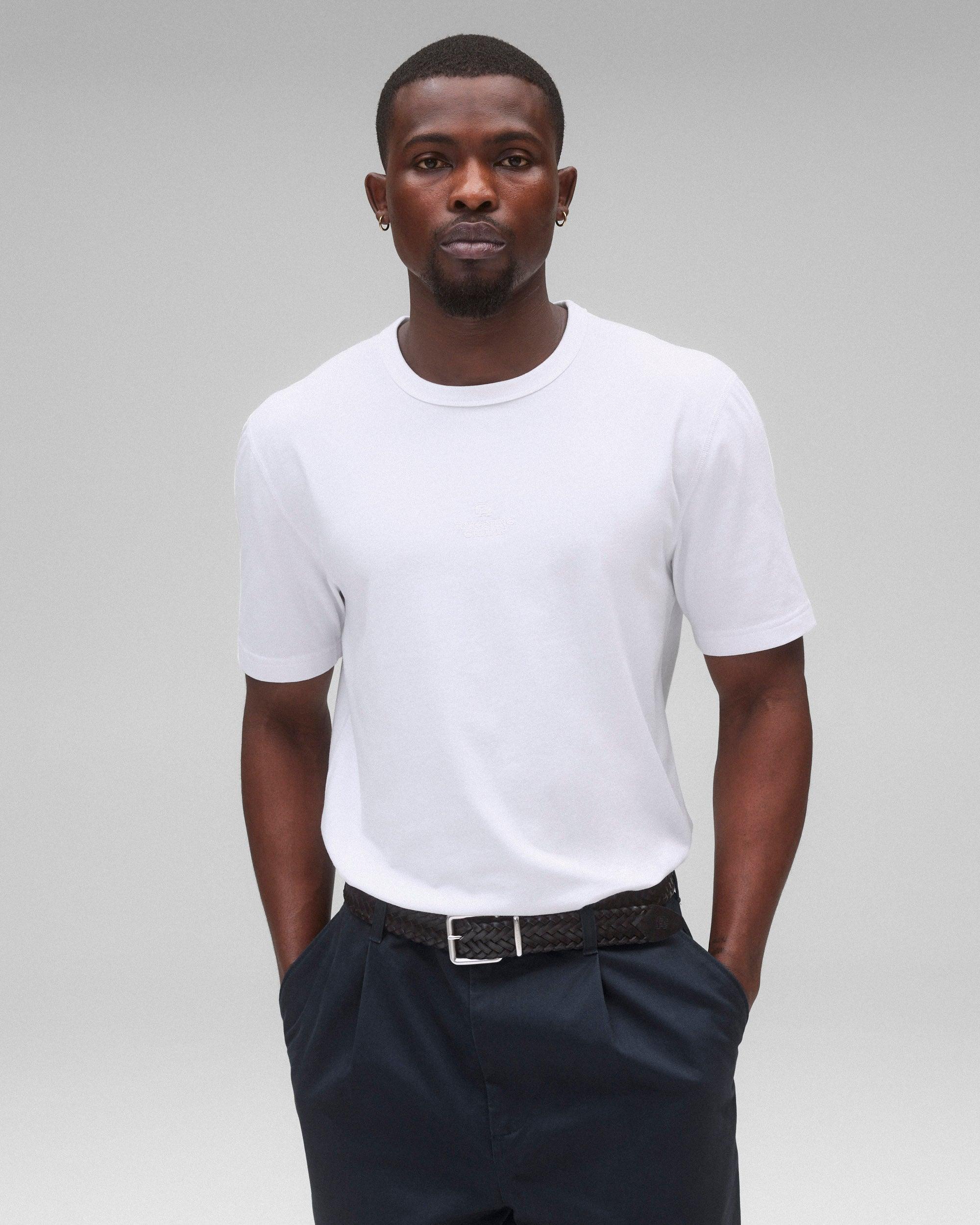 Dual Jersey Lockup Standard T-Shirt Male Product Image
