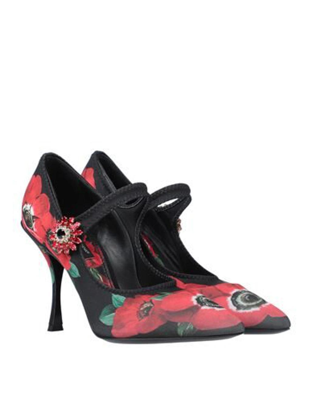 DOLCE & GABBANA Pumps In Black Product Image