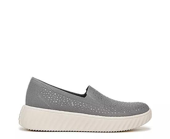 LifeStride Wednesday Bright Womens Slip-ons Grey Gray Product Image