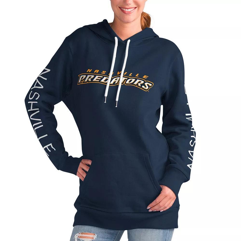 Womens G-III 4Her by Carl Banks Burgundy Colorado Avalanche Overtime Pullover Hoodie Product Image