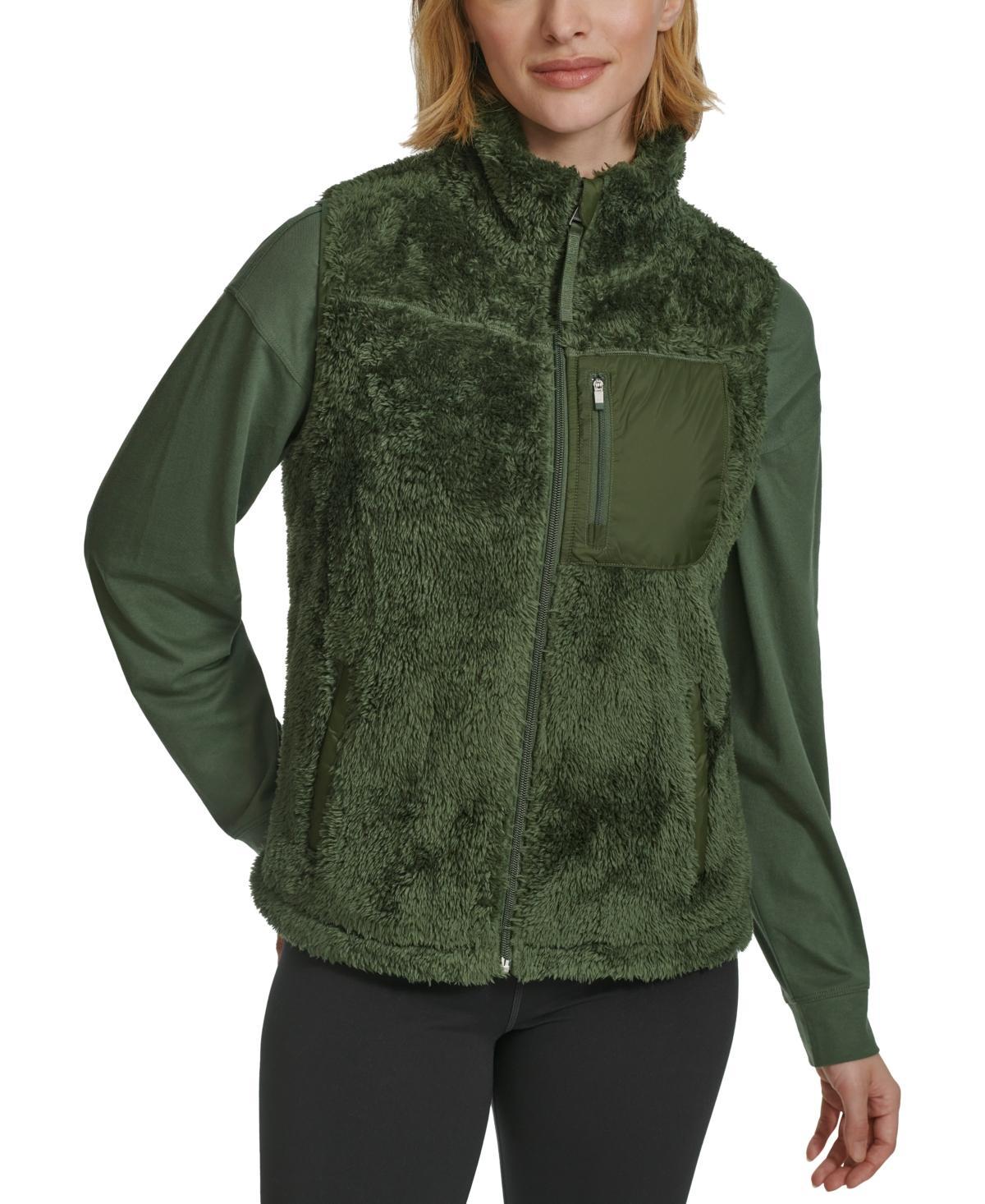 Calvin Klein Performance Womens Sherpa Vest Product Image