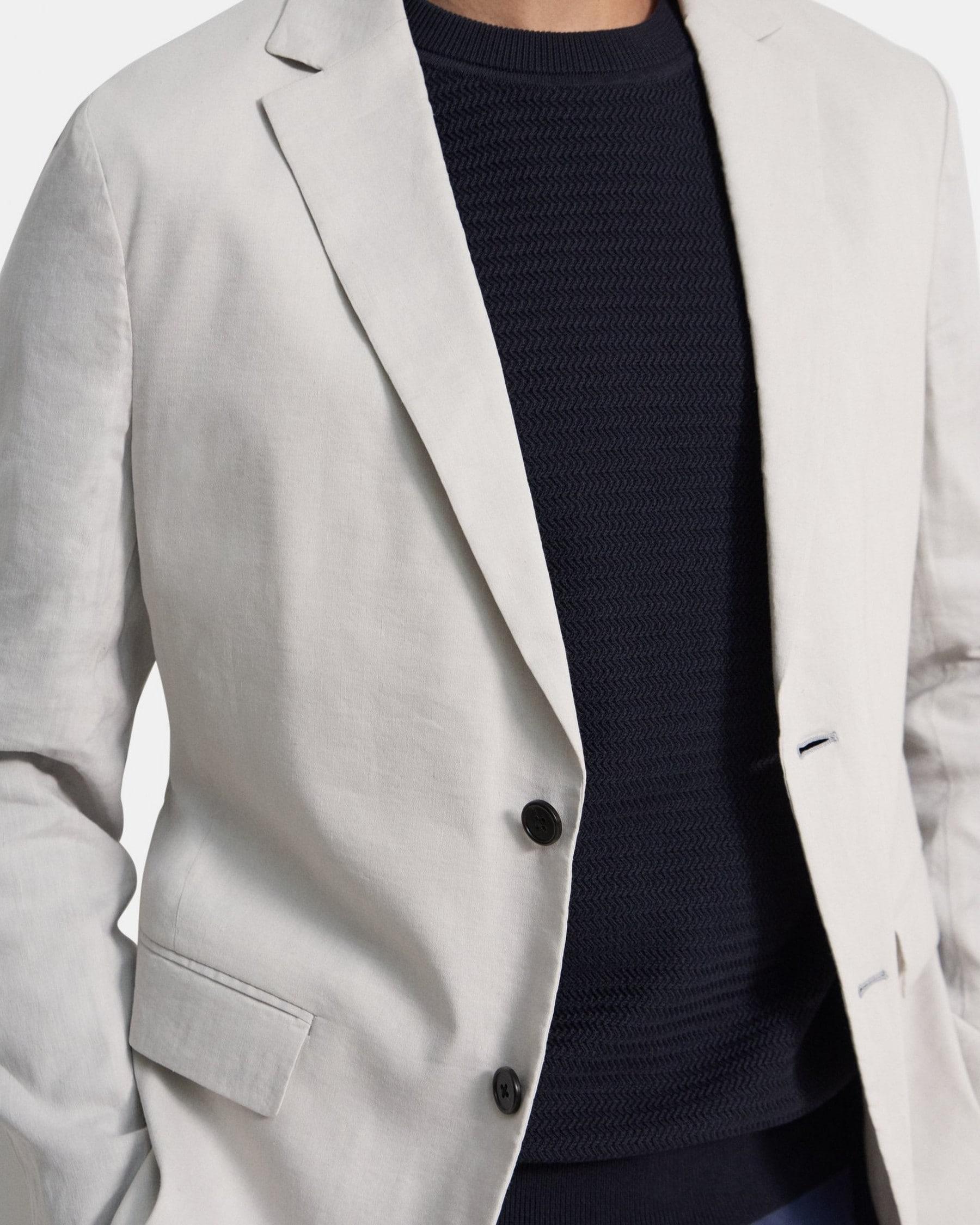 Clinton Blazer in Good Linen Product Image