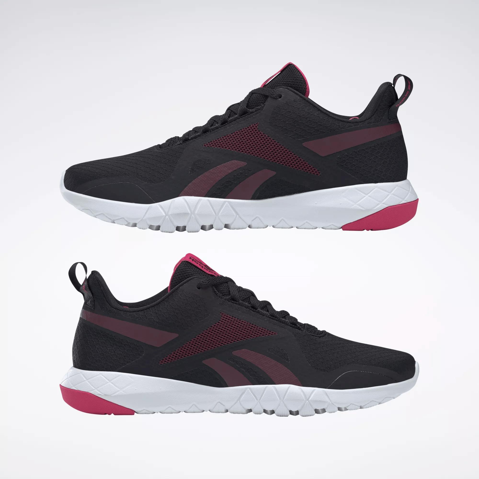 Flexagon Force 3 Wide D Women's Training Shoes in Black Product Image