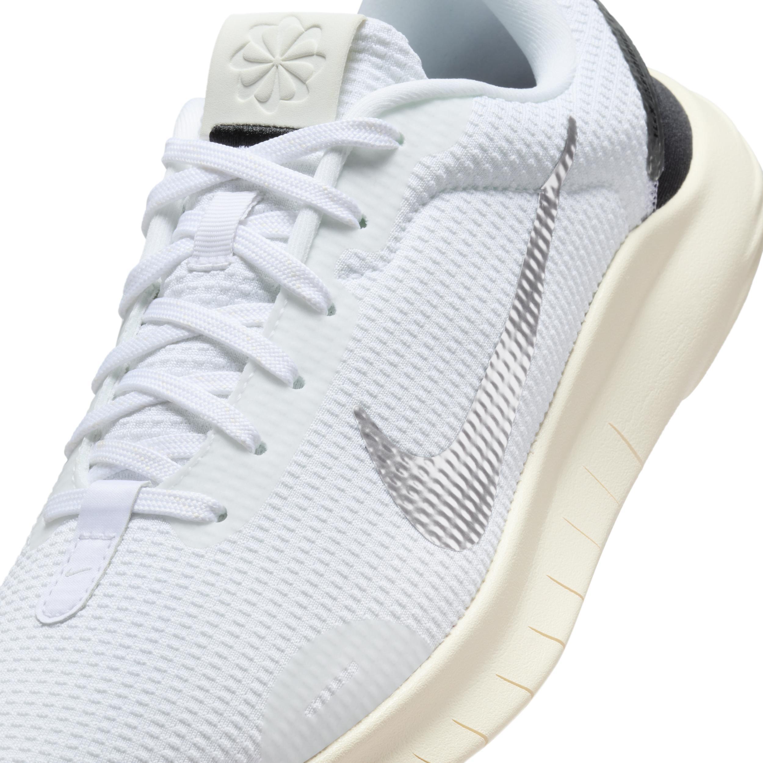 Nike Women's Flex Experience Run 12 Running Shoes in White/White Size 9.0 Knit Product Image