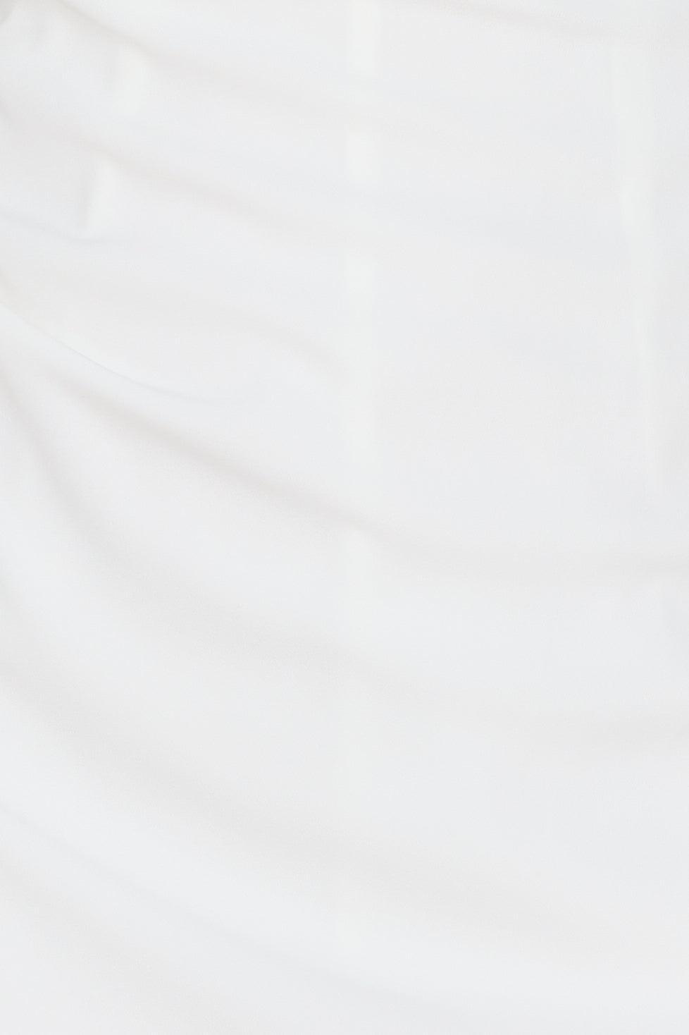 Fashion Guide Halter Romper White Product Image