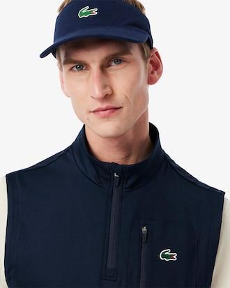 Men's Half-Zip Layering Golf Vest Product Image