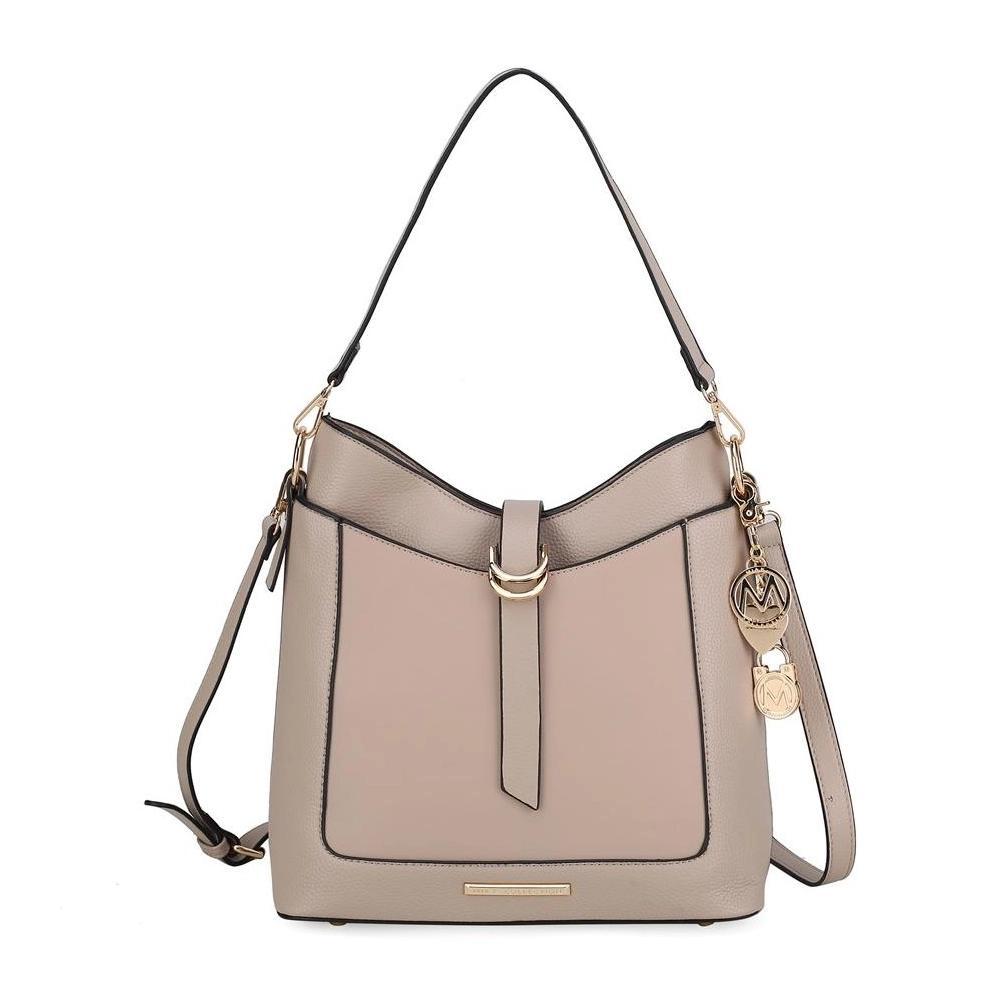 MKF Collection Geneva Vegan Leather Women’s Handbag Shoulder Bag Stylish Purse by Mia K Product Image