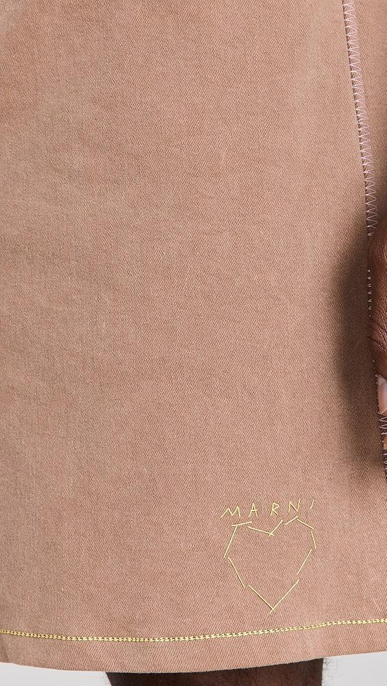Marni Shorts with 5 Pockets 4.5" | Shopbop Product Image