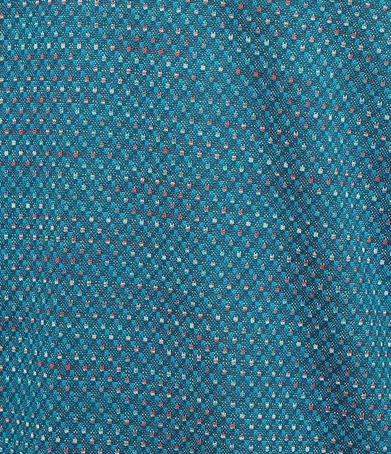 Roundtree & Yorke Performance Short Sleeve Multi Jacquard Polo Shirt Product Image