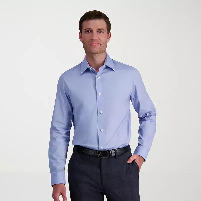 Mens Haggar Premium Comfort Slim Fit Dress Shirt Product Image