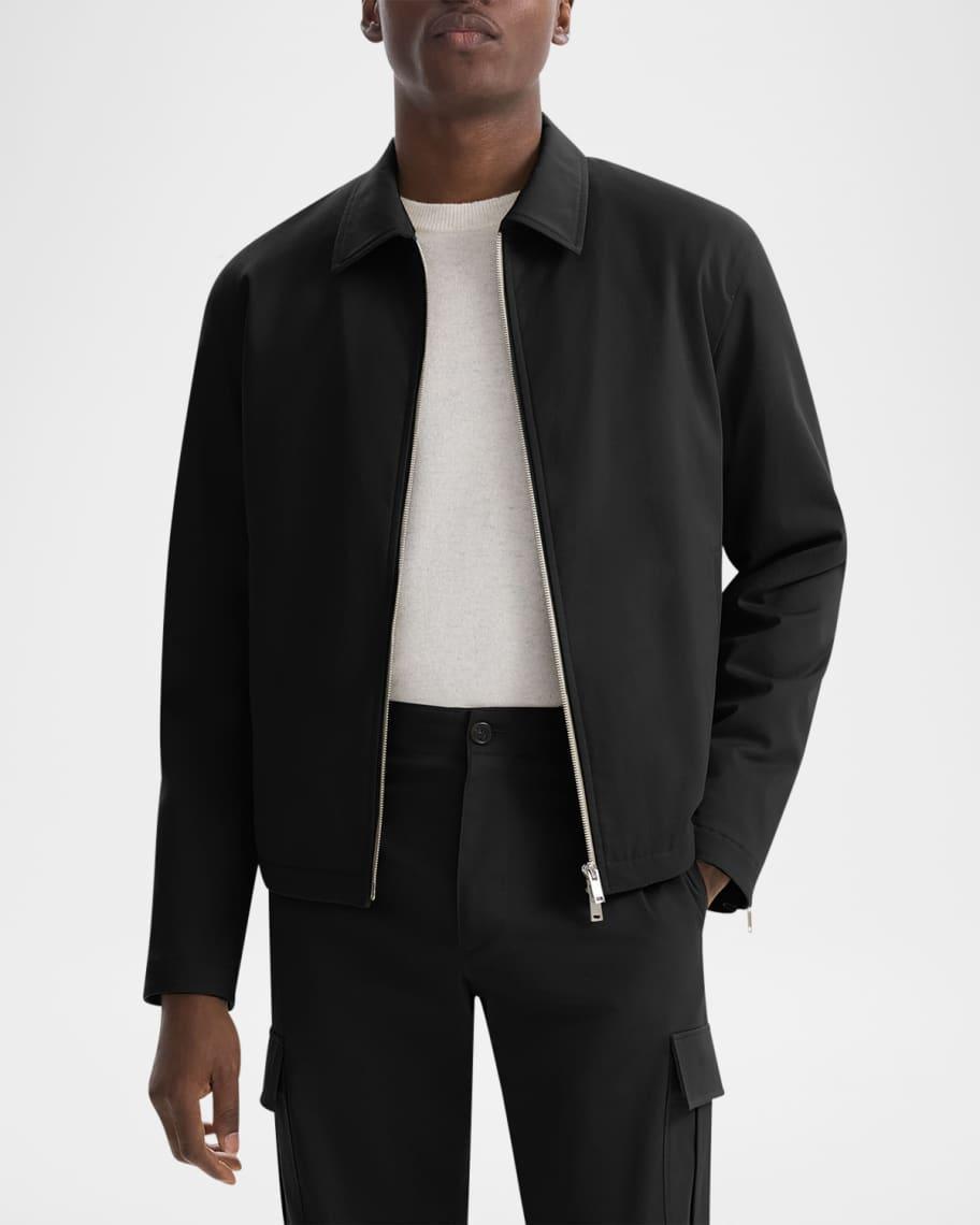 Mens Twill Blouson Jacket Product Image